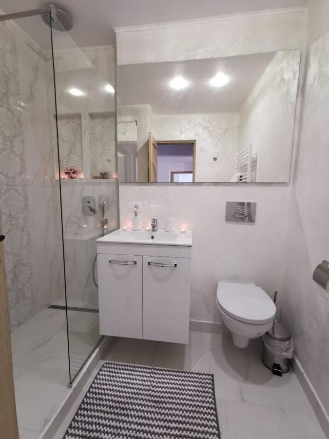 Apartament Gold Luxury Tirgu Ocna Luaran gambar