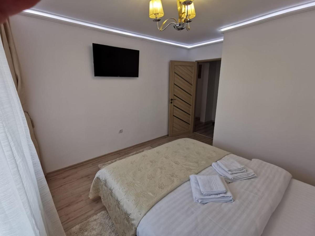 Apartament Gold Luxury Tirgu Ocna Luaran gambar