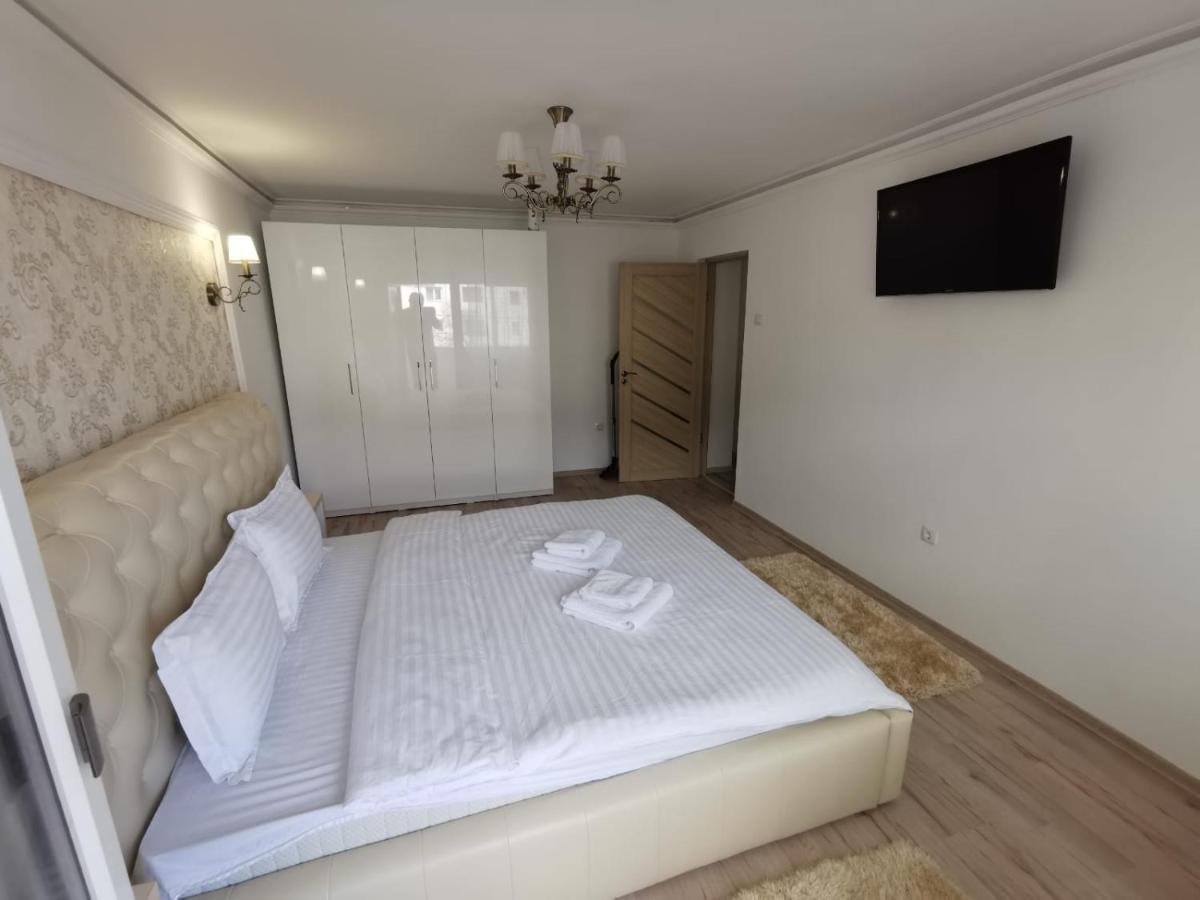 Apartament Gold Luxury Tirgu Ocna Luaran gambar